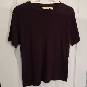 Navy premium cotton short sleeve tee